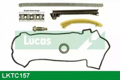 LUCAS ENGINE DRIVE lktc157 -  Комплект цели привода распредвала